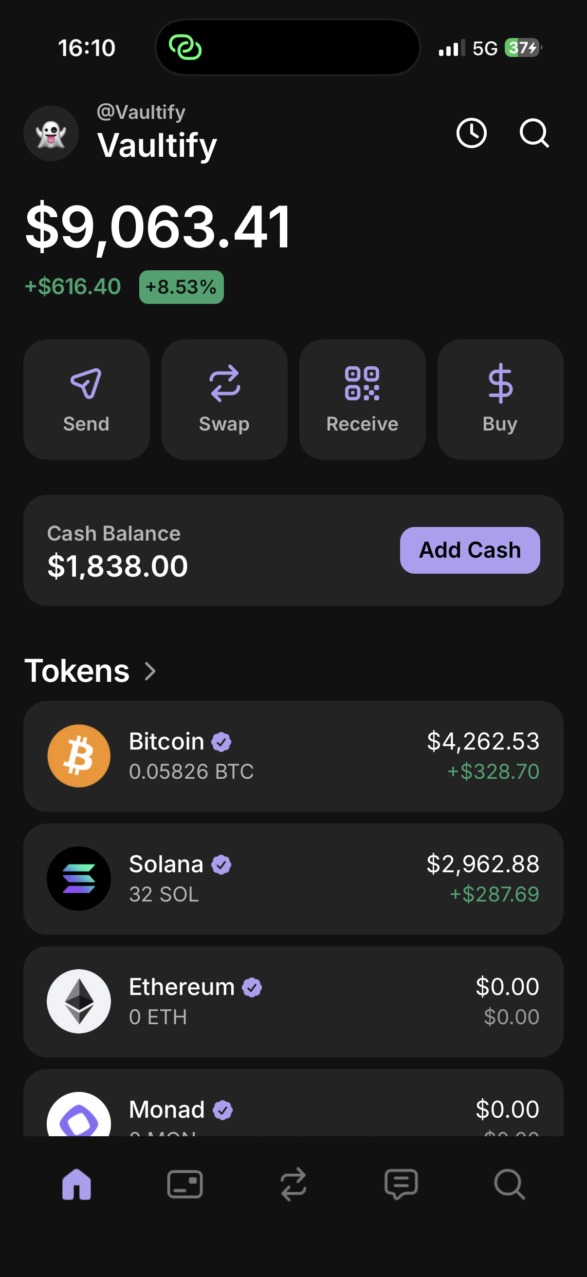 Phantom Wallet Preview